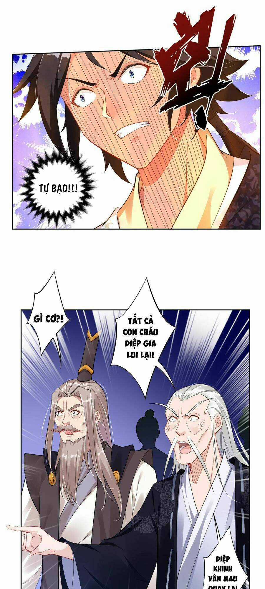 Nghịch Thiên Chiến Thần Chapter 53 trang 8