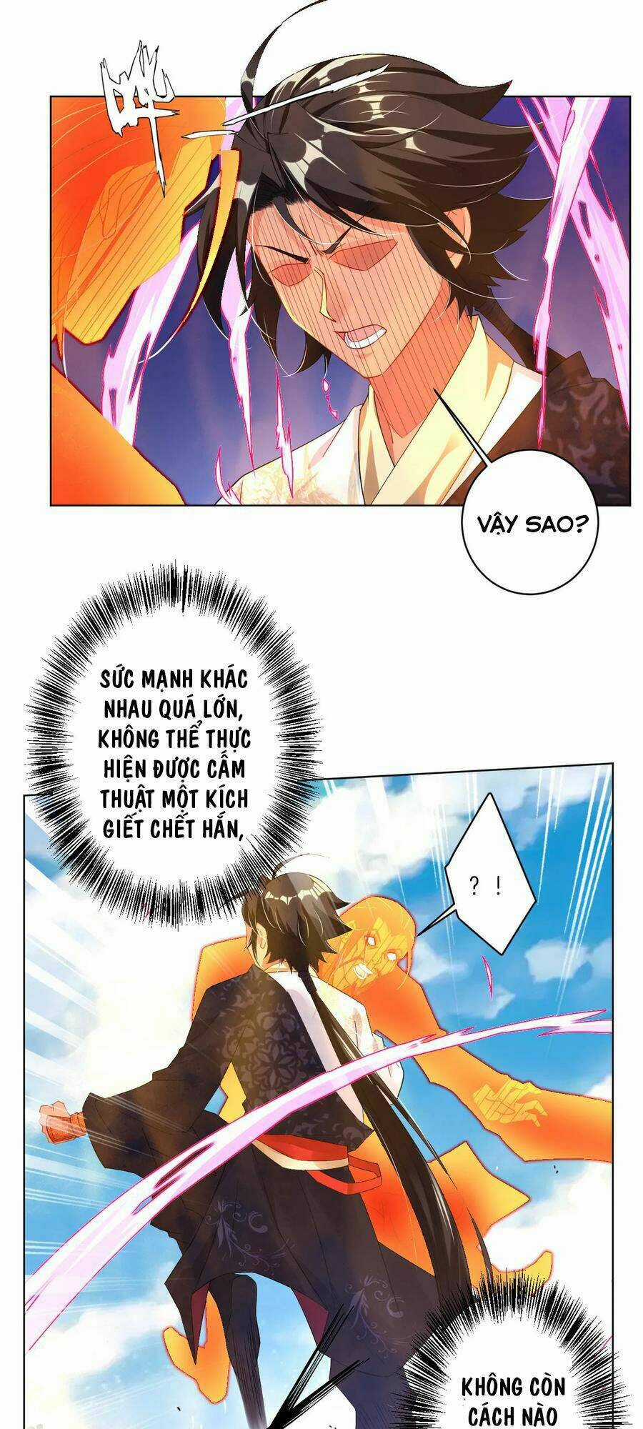 Nghịch Thiên Chiến Thần Chapter 54 trang 0