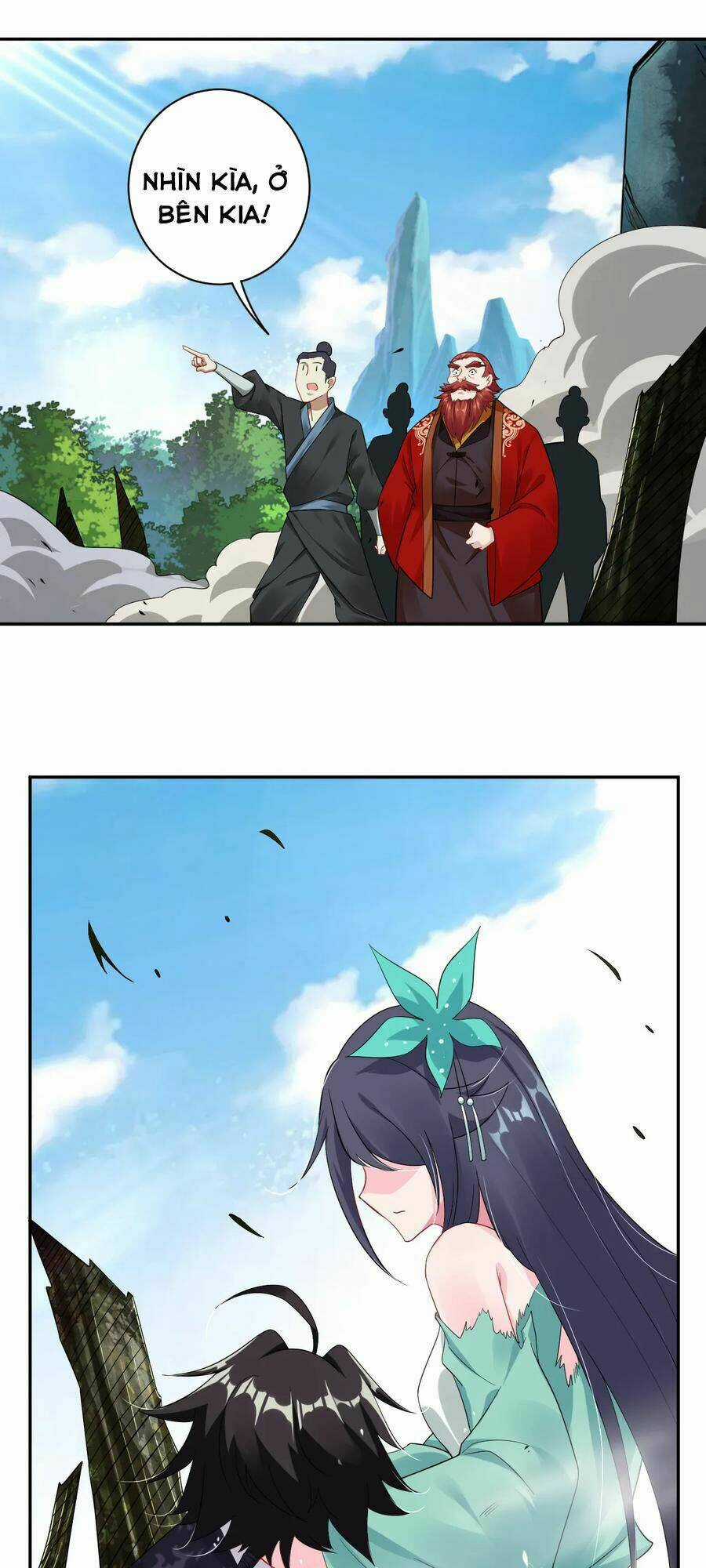 Nghịch Thiên Chiến Thần Chapter 54 trang 14