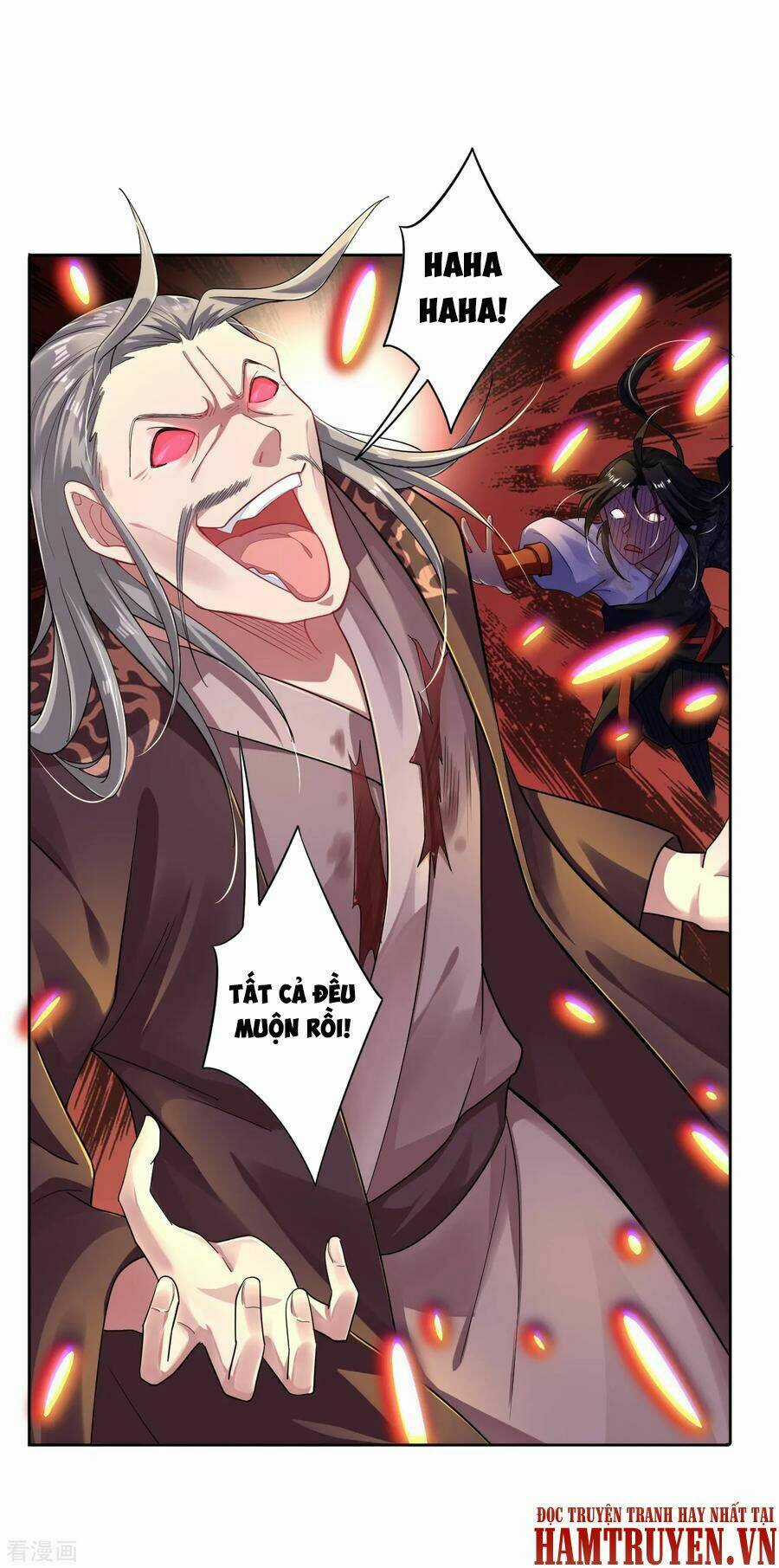 Nghịch Thiên Chiến Thần Chapter 54 trang 5