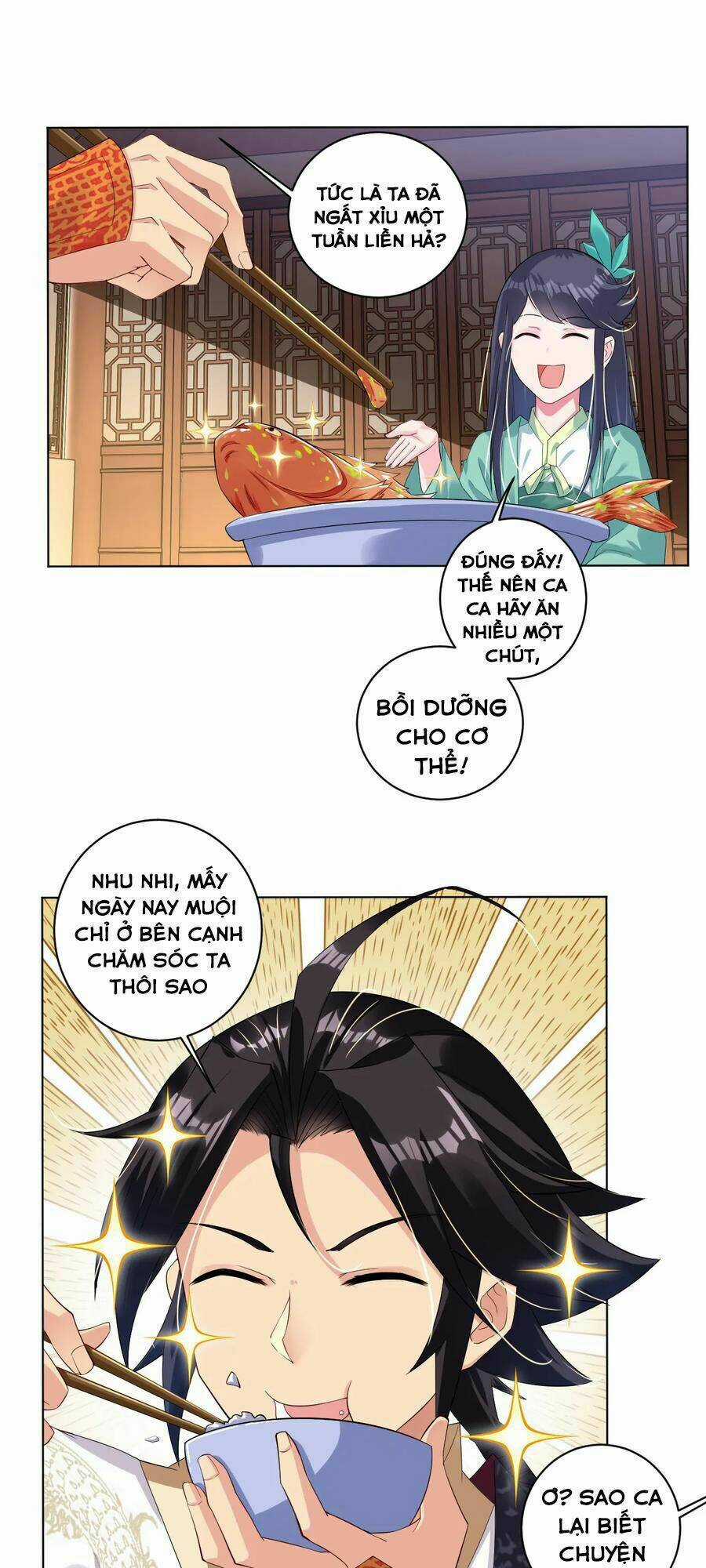 Nghịch Thiên Chiến Thần Chapter 55 trang 0