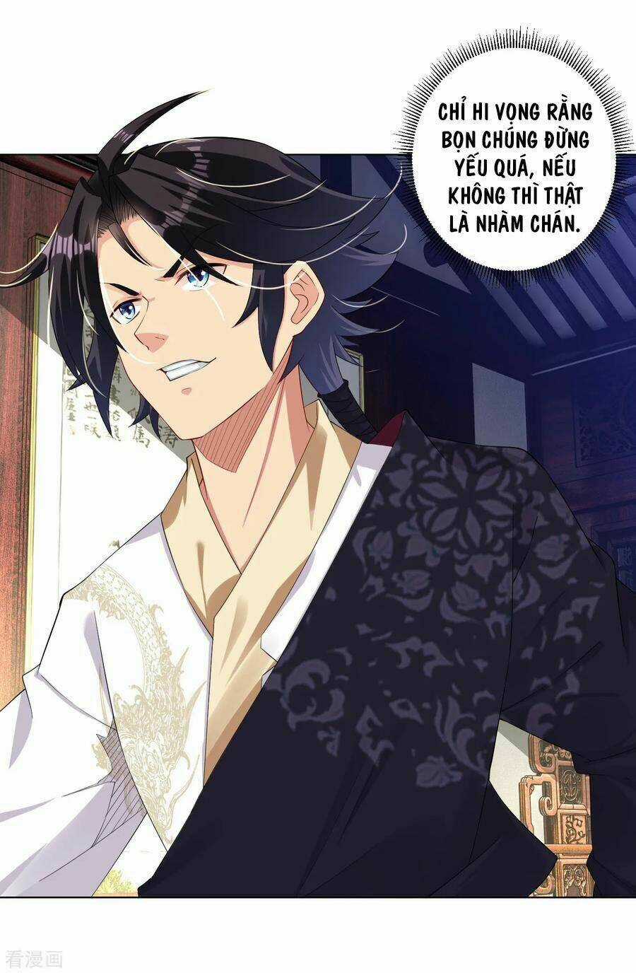 Nghịch Thiên Chiến Thần Chapter 55 trang 10