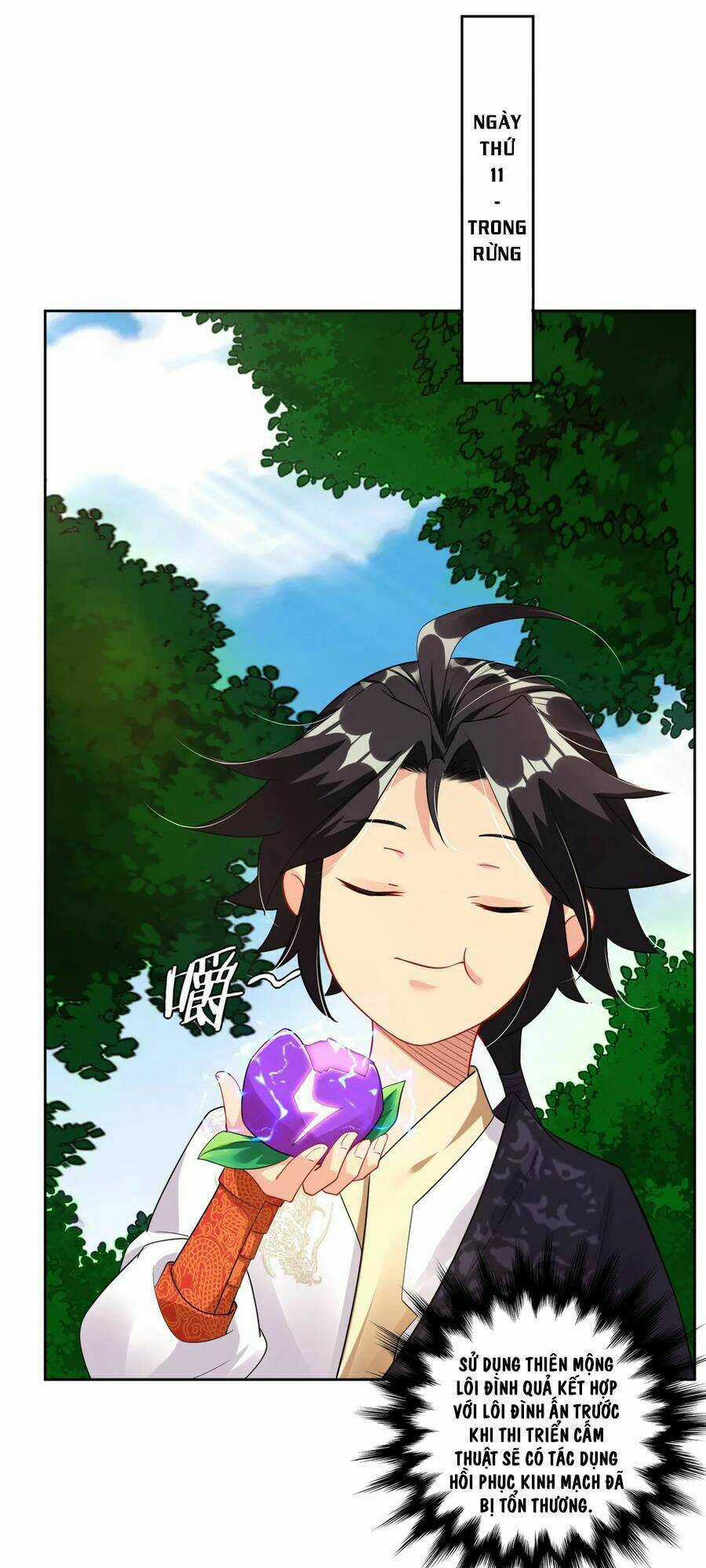 Nghịch Thiên Chiến Thần Chapter 55 trang 13