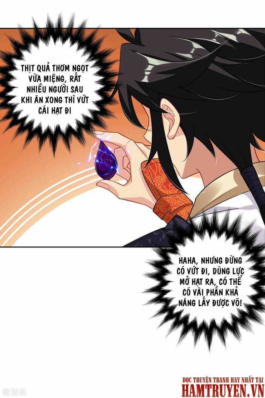 Nghịch Thiên Chiến Thần Chapter 55 trang 15