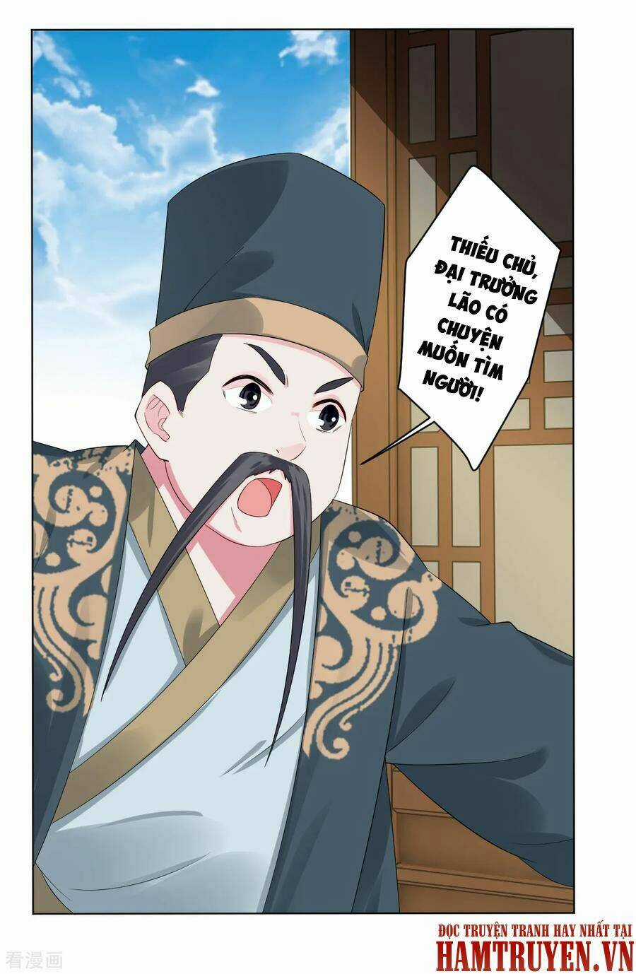 Nghịch Thiên Chiến Thần Chapter 55 trang 3