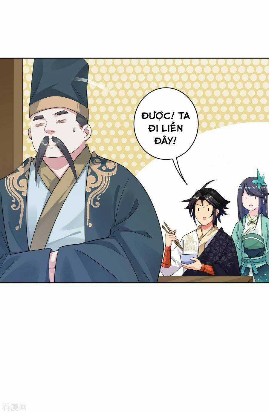 Nghịch Thiên Chiến Thần Chapter 55 trang 4