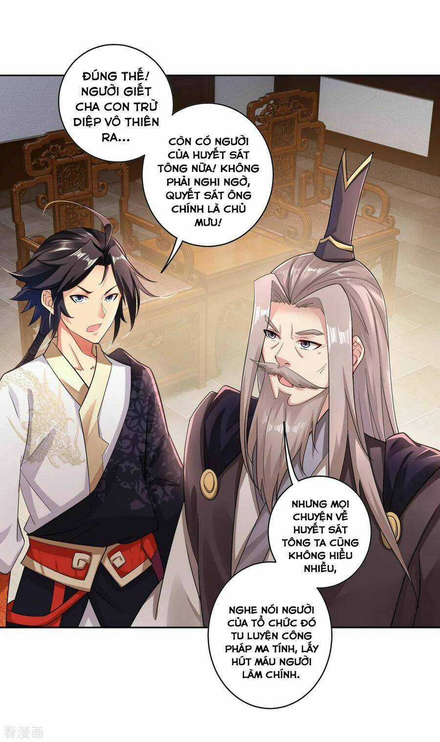 Nghịch Thiên Chiến Thần Chapter 55 trang 6