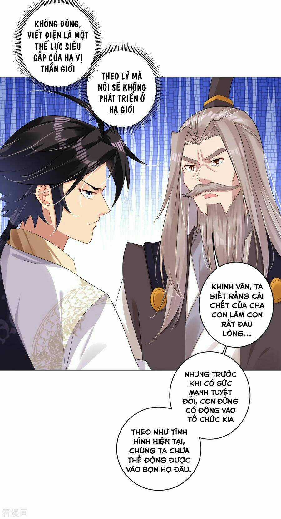 Nghịch Thiên Chiến Thần Chapter 55 trang 8