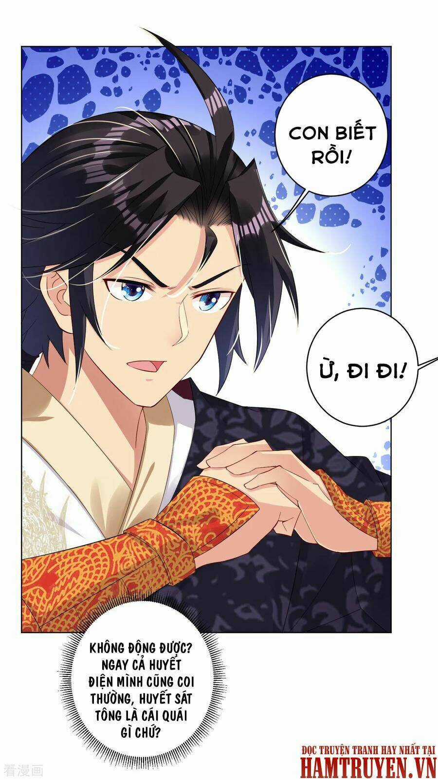 Nghịch Thiên Chiến Thần Chapter 55 trang 9