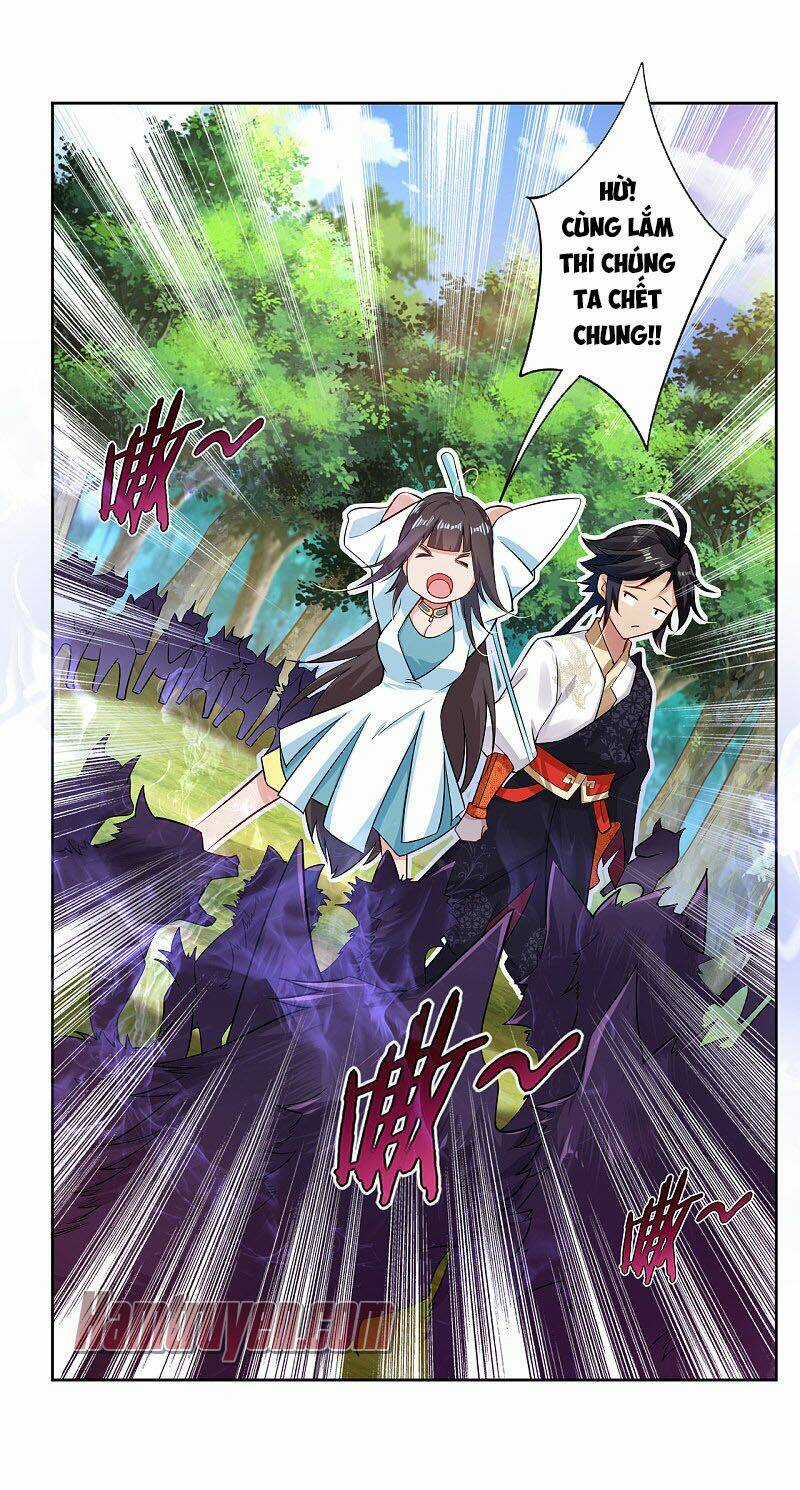 Nghịch Thiên Chiến Thần Chapter 57 trang 0