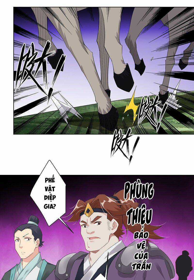 Nghịch Thiên Chiến Thần Chapter 57 trang 11
