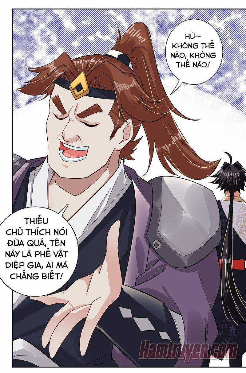 Nghịch Thiên Chiến Thần Chapter 58 trang 0