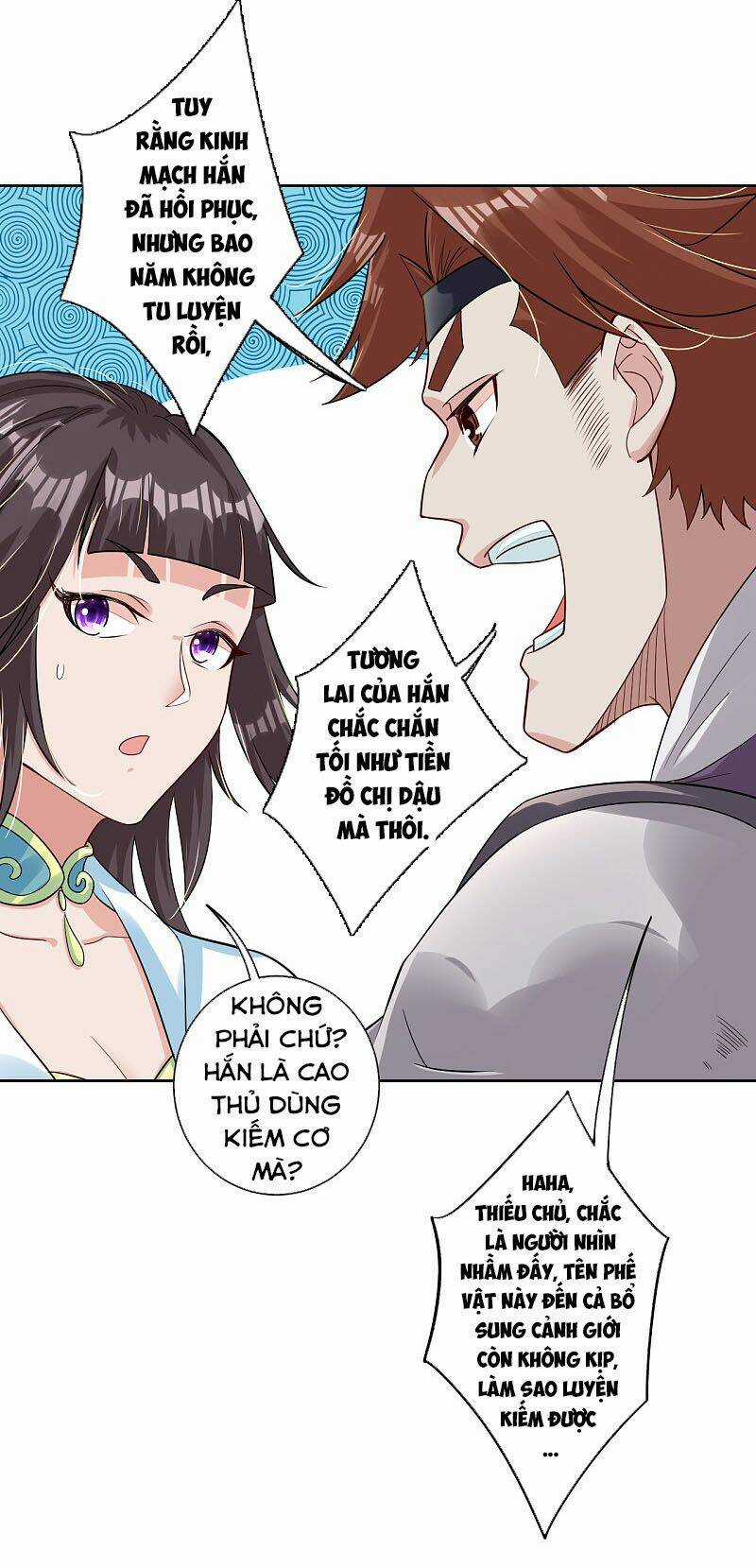Nghịch Thiên Chiến Thần Chapter 58 trang 1