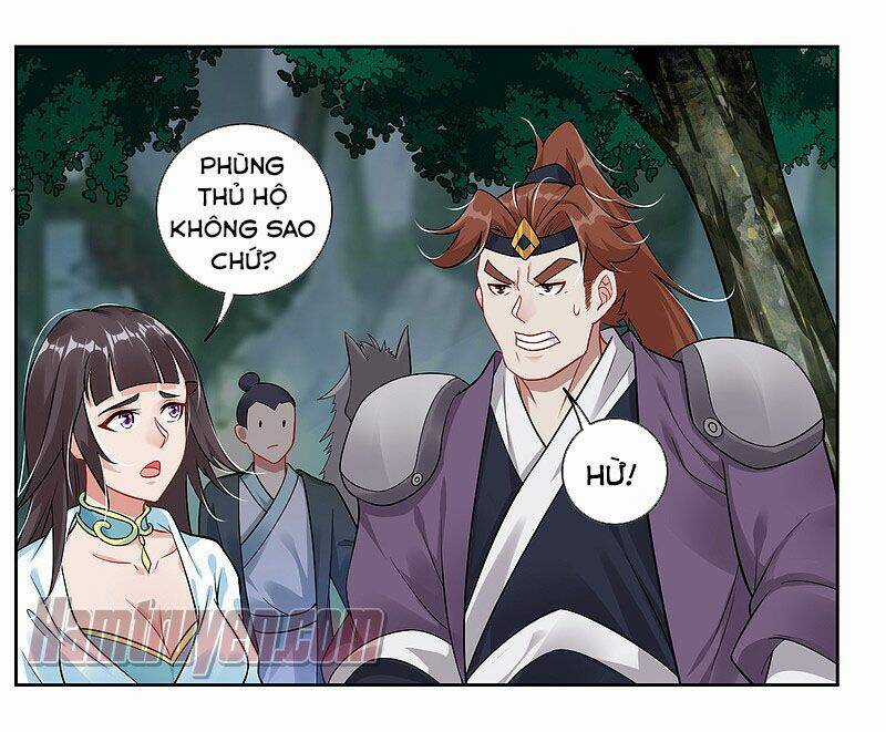 Nghịch Thiên Chiến Thần Chapter 59 trang 0