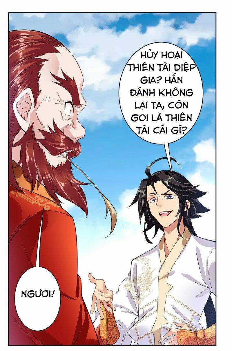Nghịch Thiên Chiến Thần Chapter 6 trang 1