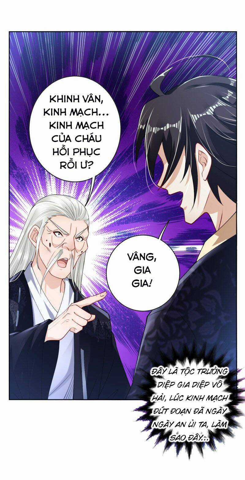 Nghịch Thiên Chiến Thần Chapter 6 trang 27