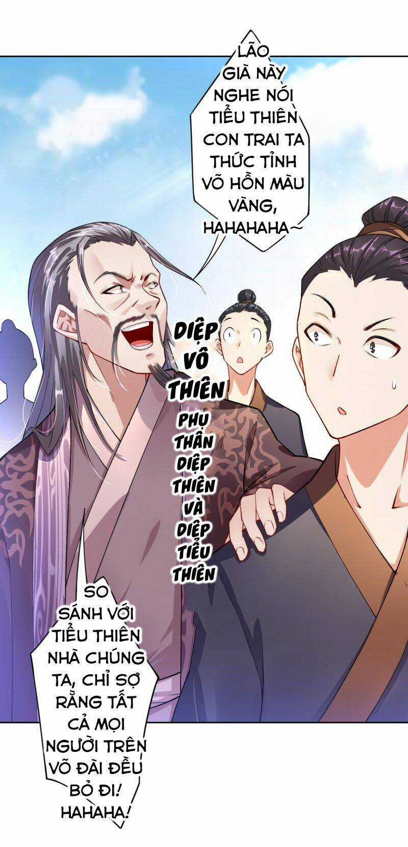 Nghịch Thiên Chiến Thần Chapter 6 trang 4