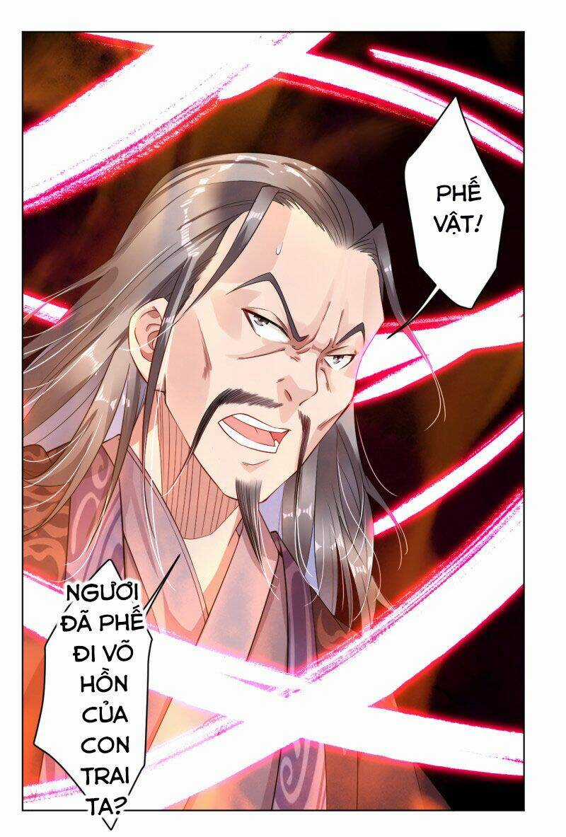 Nghịch Thiên Chiến Thần Chapter 6 trang 9