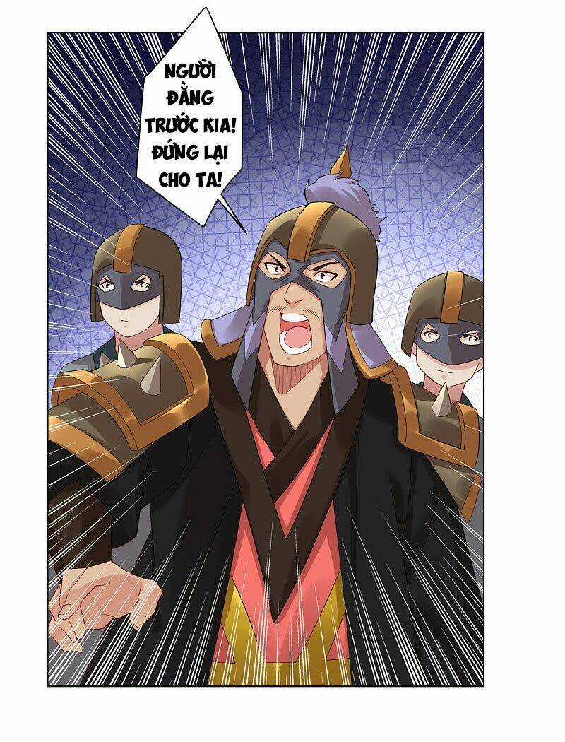 Nghịch Thiên Chiến Thần Chapter 60 trang 0
