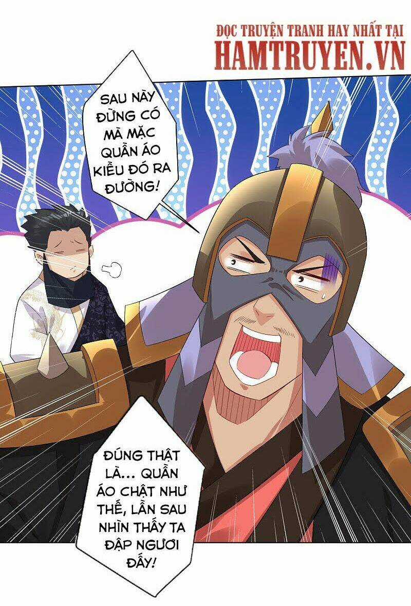 Nghịch Thiên Chiến Thần Chapter 60 trang 3