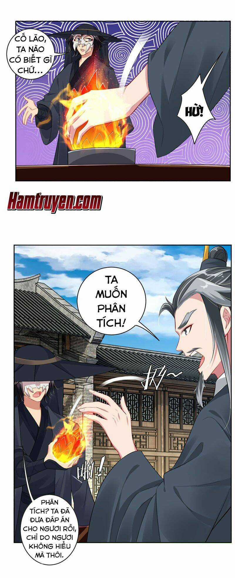 Nghịch Thiên Chiến Thần Chapter 61 trang 8