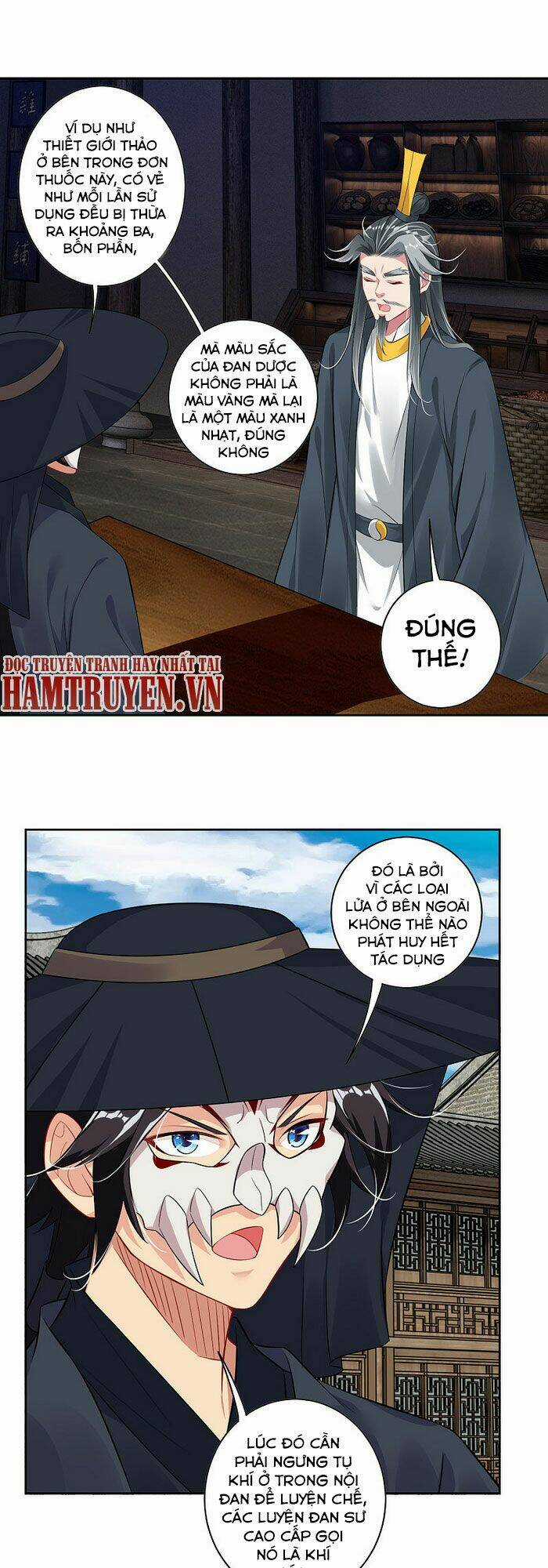 Nghịch Thiên Chiến Thần Chapter 62 trang 0