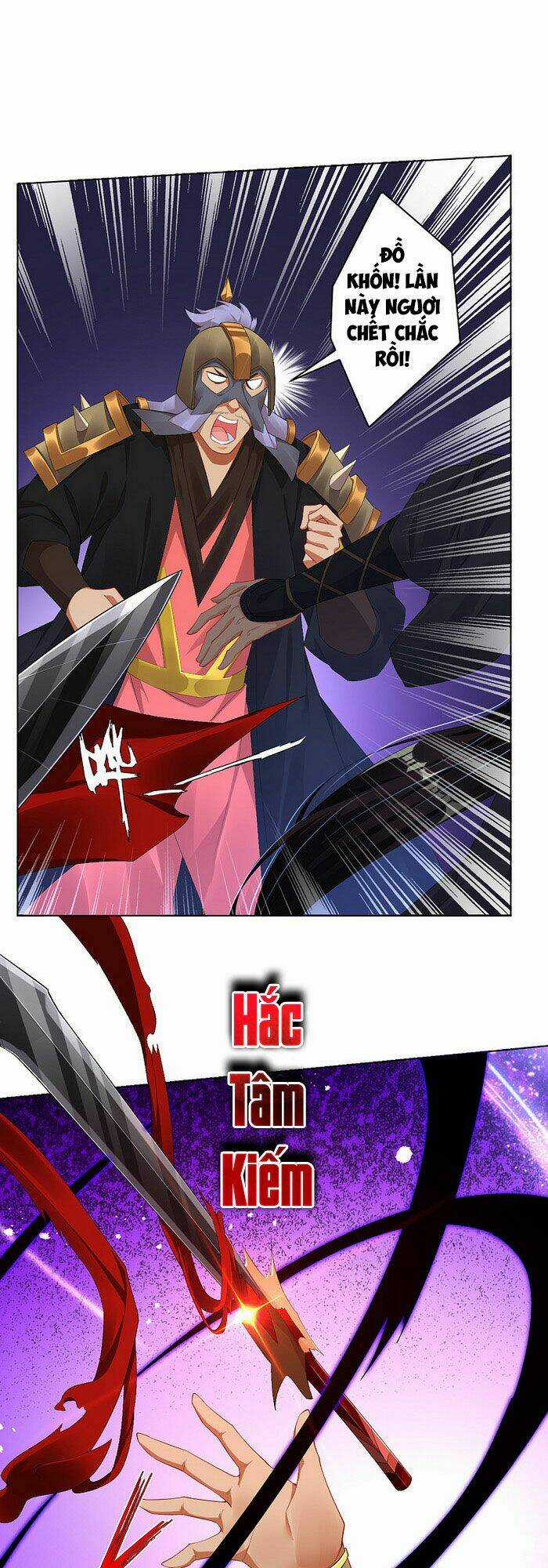 Nghịch Thiên Chiến Thần Chapter 63 trang 0