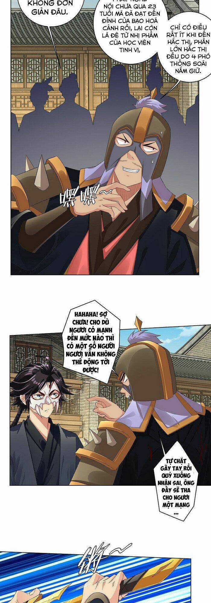 Nghịch Thiên Chiến Thần Chapter 63 trang 6