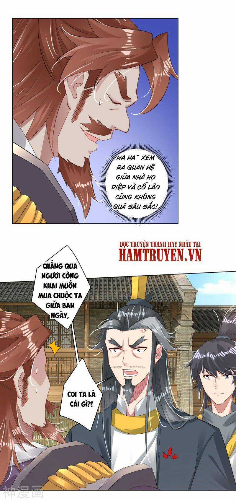 Nghịch Thiên Chiến Thần Chapter 66 trang 13