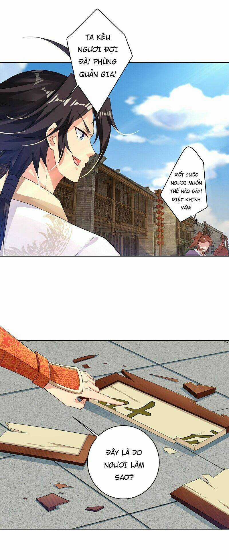 Nghịch Thiên Chiến Thần Chapter 67 trang 6