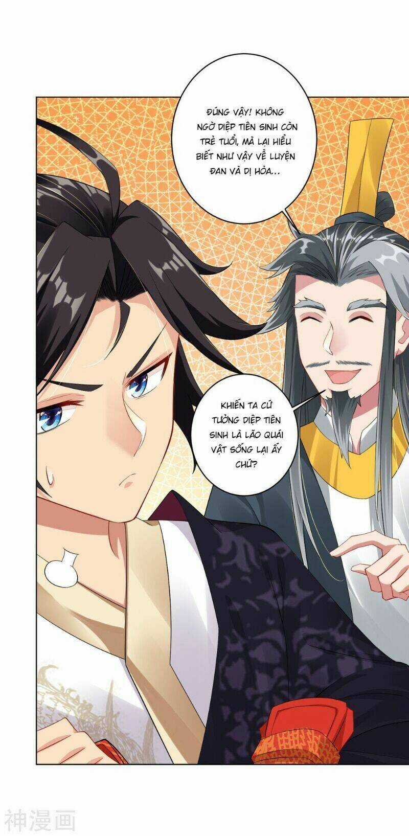 Nghịch Thiên Chiến Thần Chapter 68 trang 13
