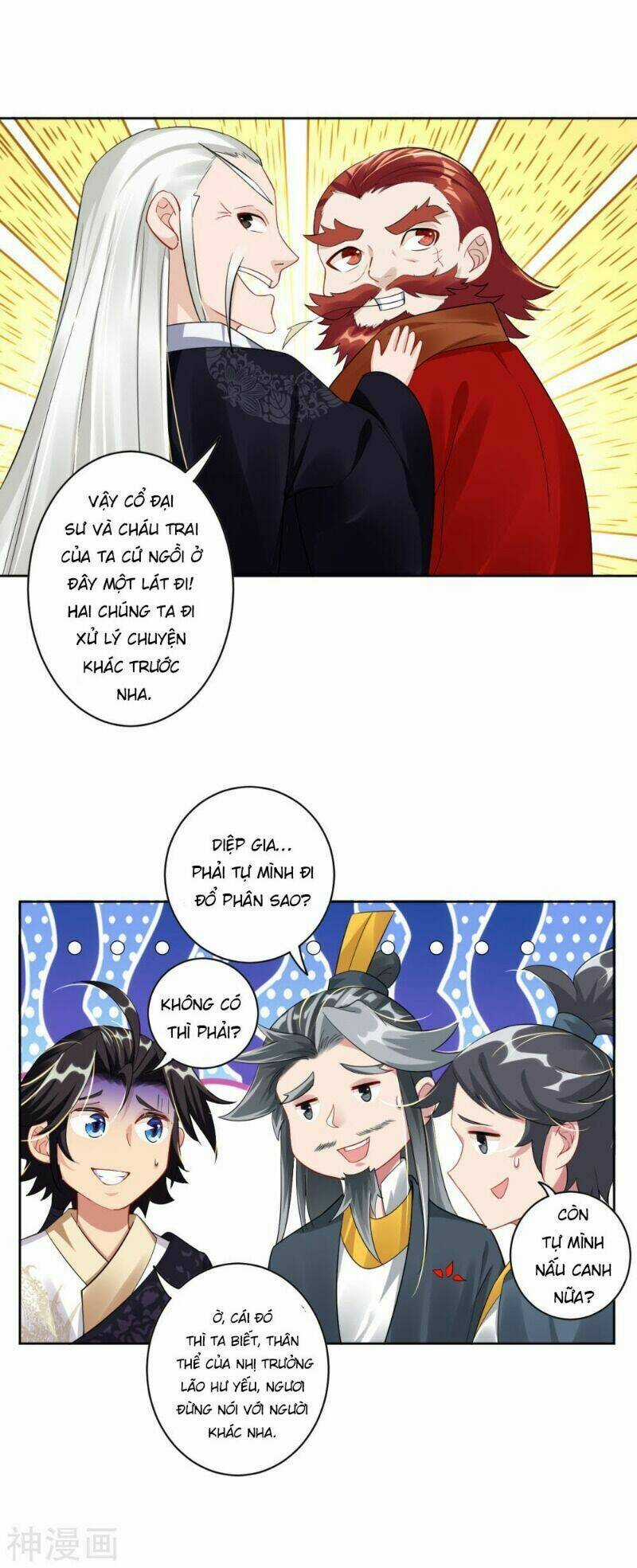 Nghịch Thiên Chiến Thần Chapter 68 trang 7