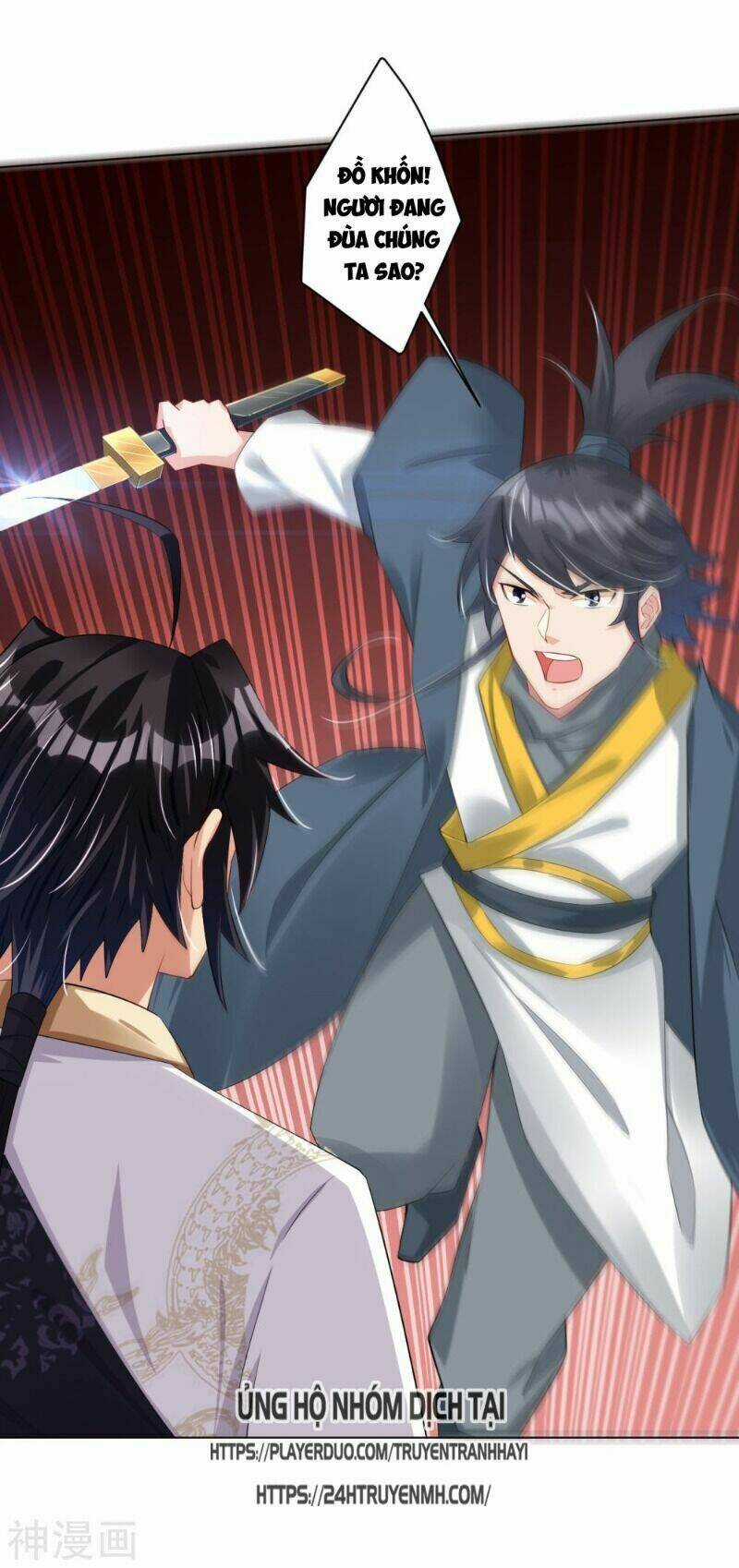 Nghịch Thiên Chiến Thần Chapter 69 trang 15