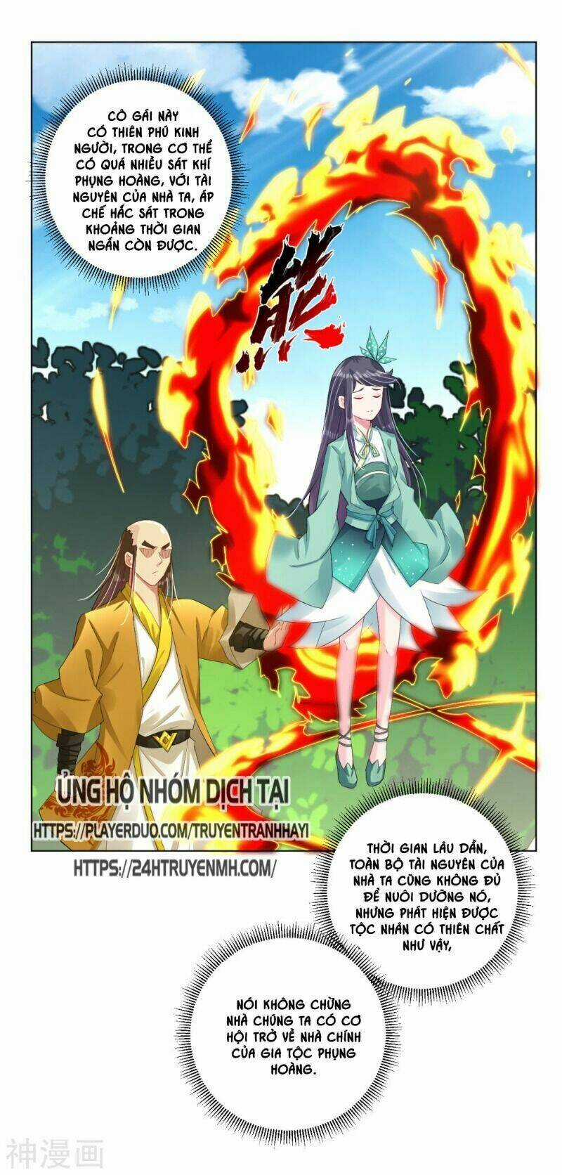 Nghịch Thiên Chiến Thần Chapter 75 trang 1