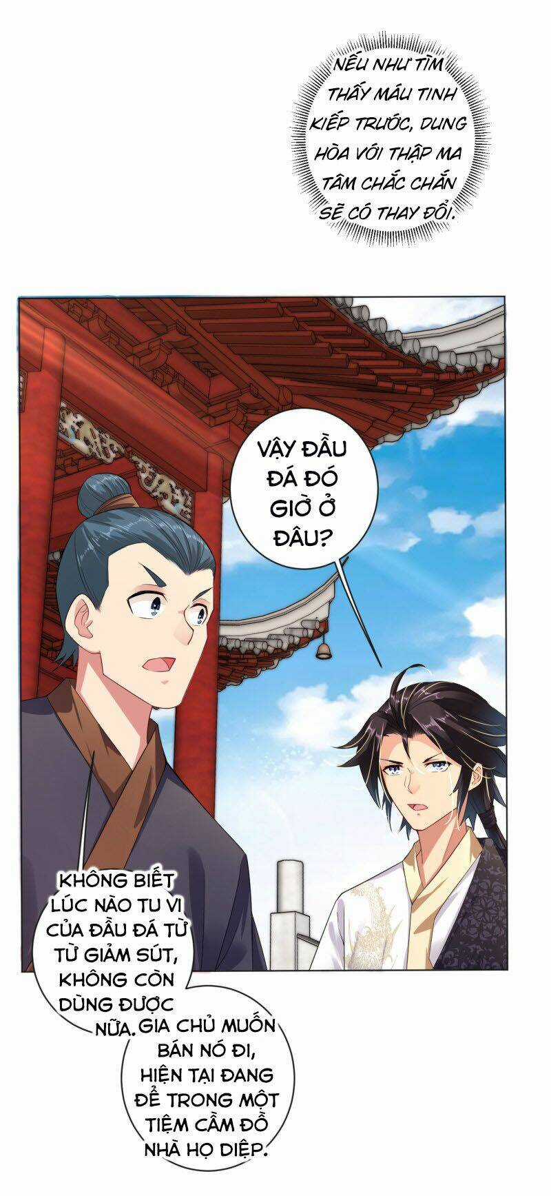 Nghịch Thiên Chiến Thần Chapter 8 trang 15