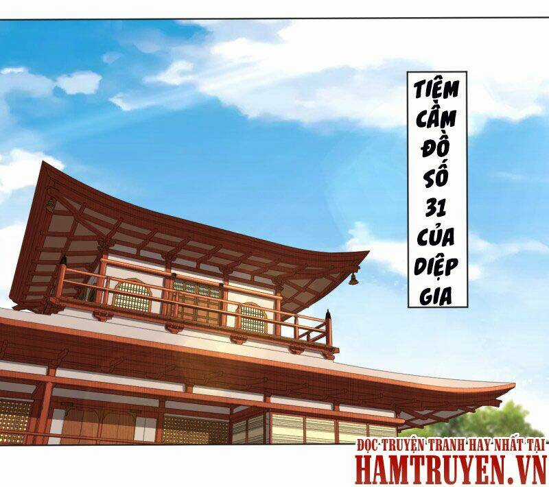 Nghịch Thiên Chiến Thần Chapter 8 trang 18