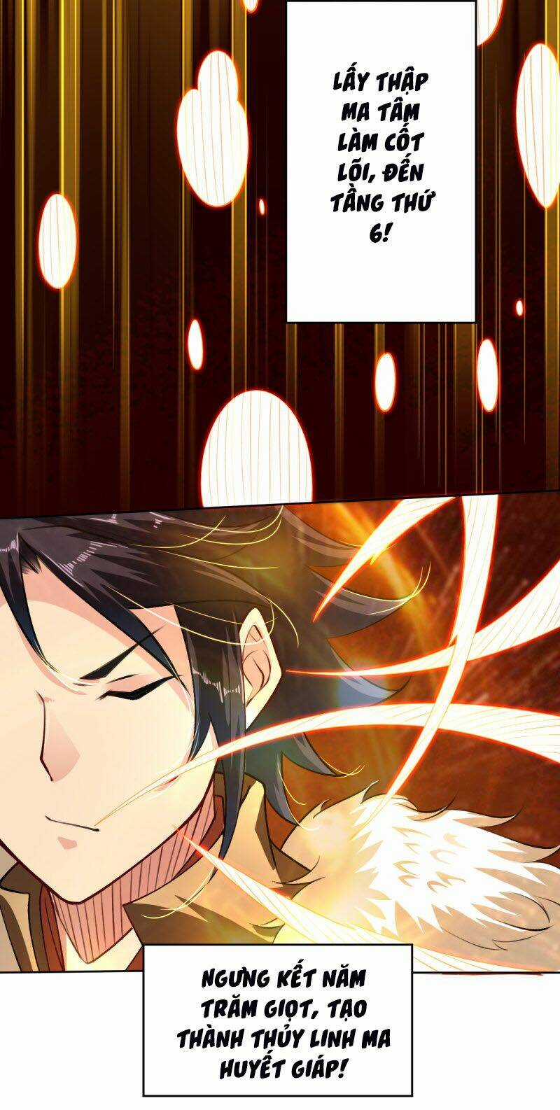 Nghịch Thiên Chiến Thần Chapter 8 trang 2