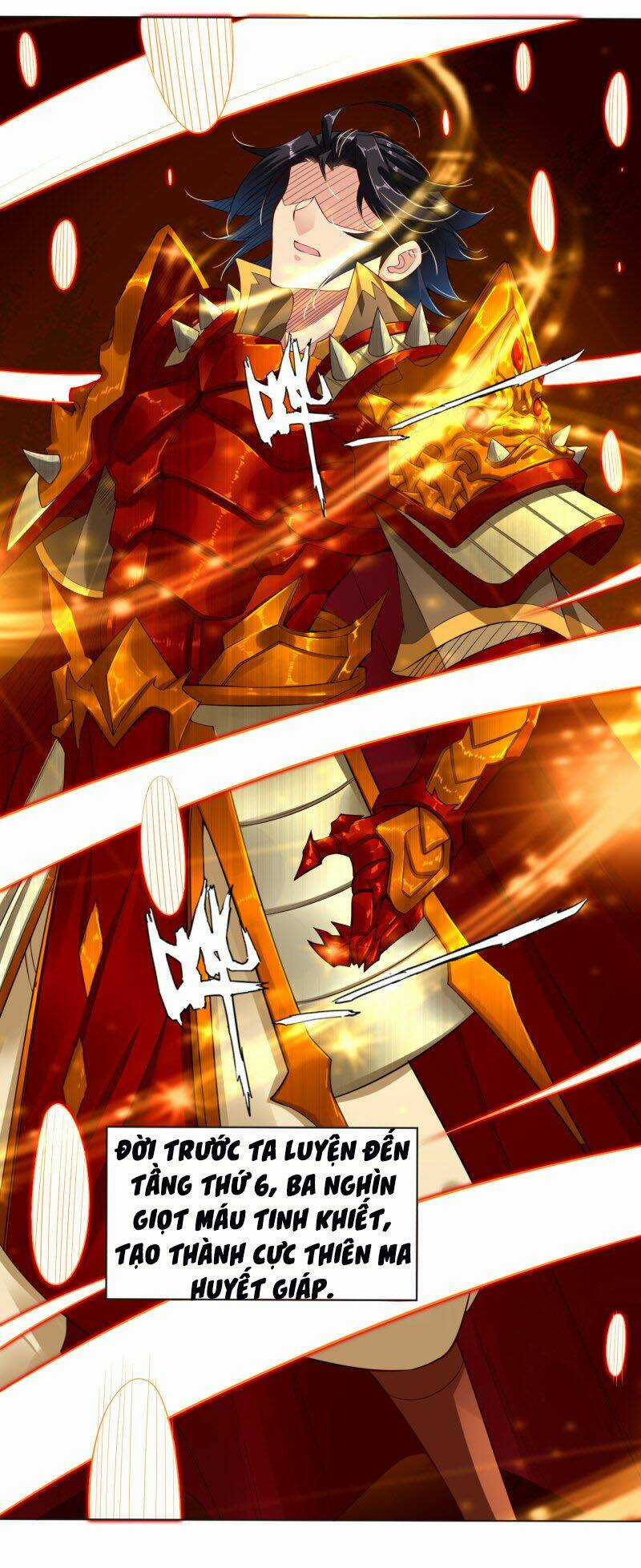 Nghịch Thiên Chiến Thần Chapter 8 trang 6