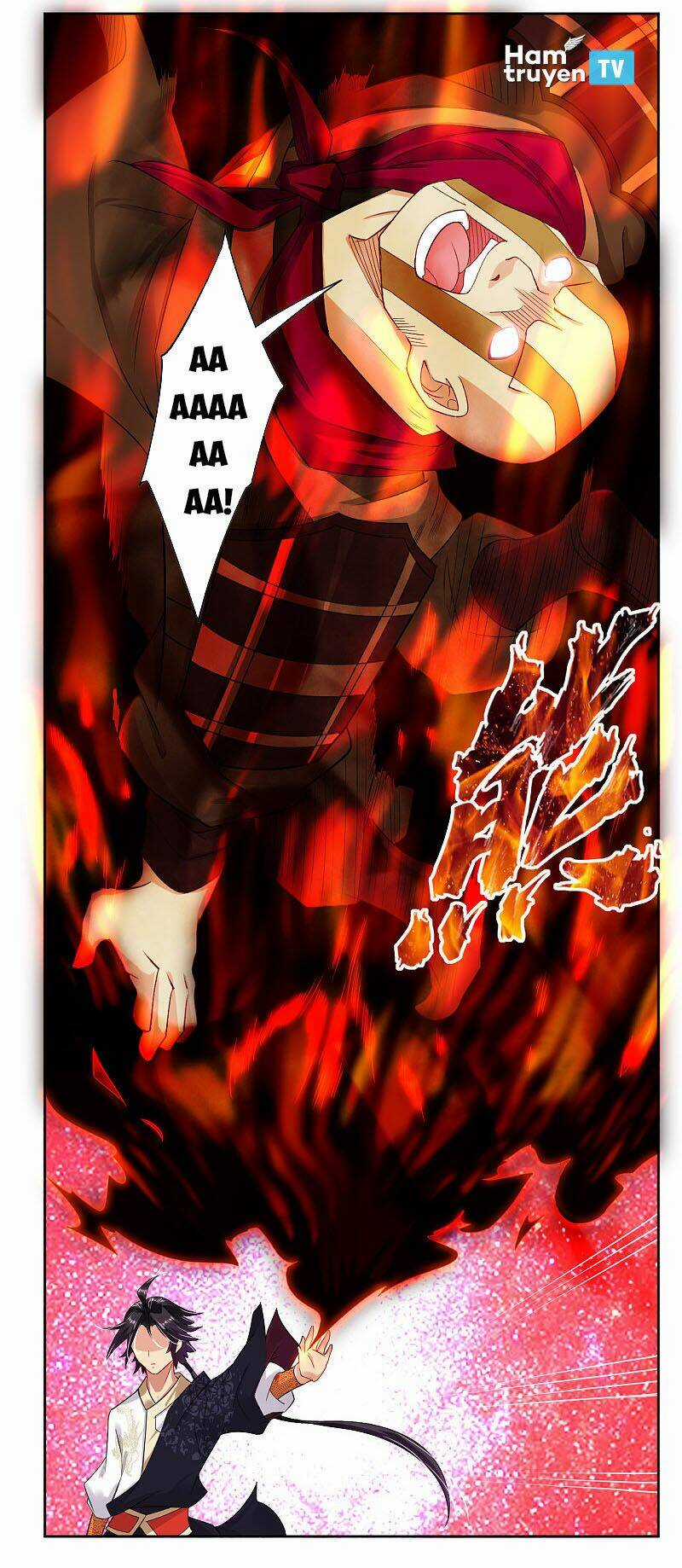 Nghịch Thiên Chiến Thần Chapter 85 trang 0