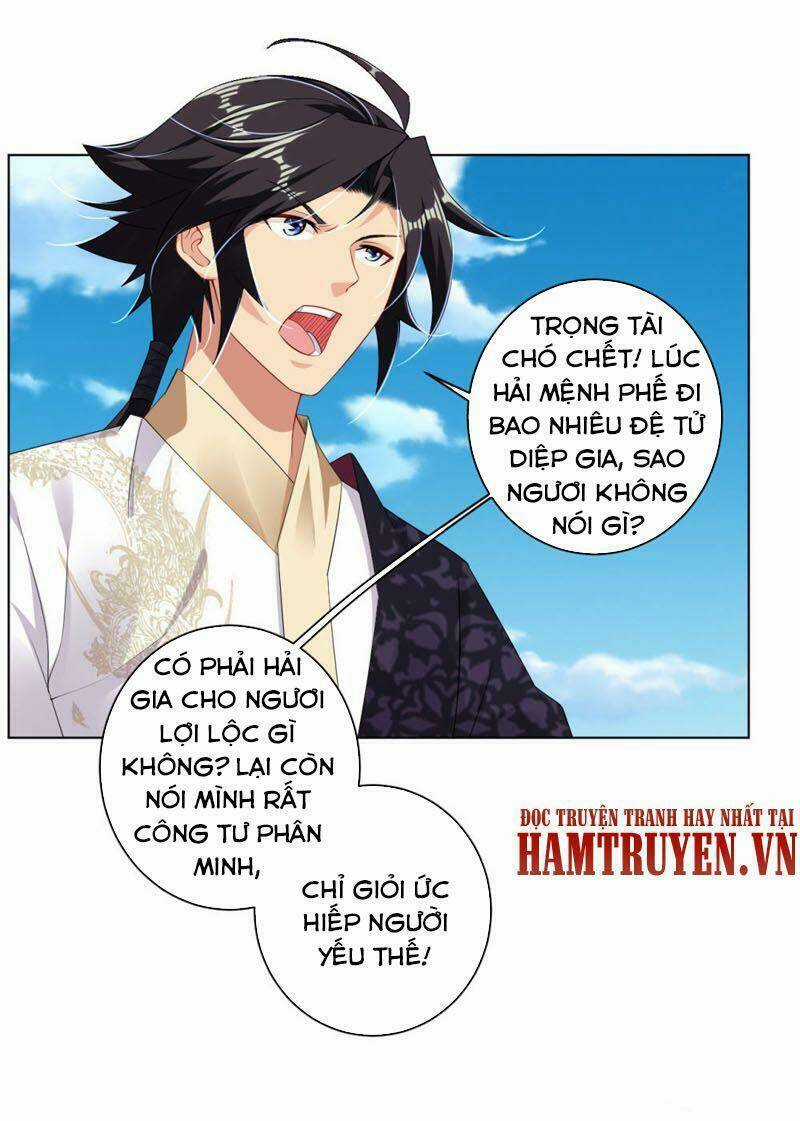 Nghịch Thiên Chiến Thần Chapter 89 trang 0