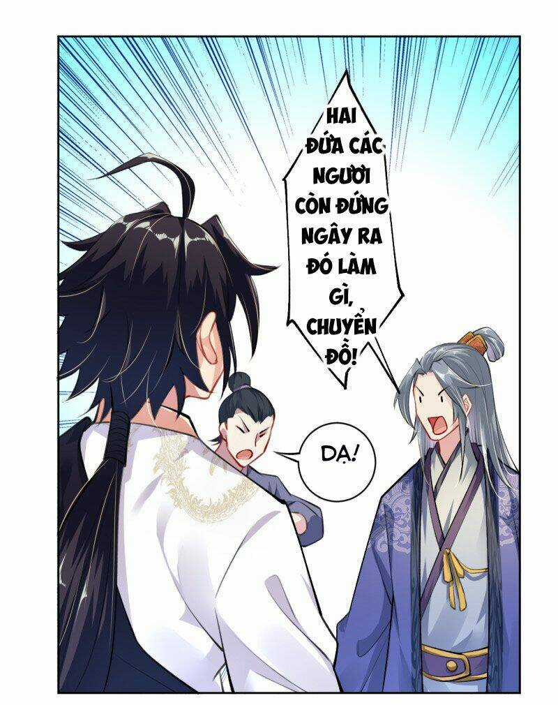 Nghịch Thiên Chiến Thần Chapter 9 trang 18