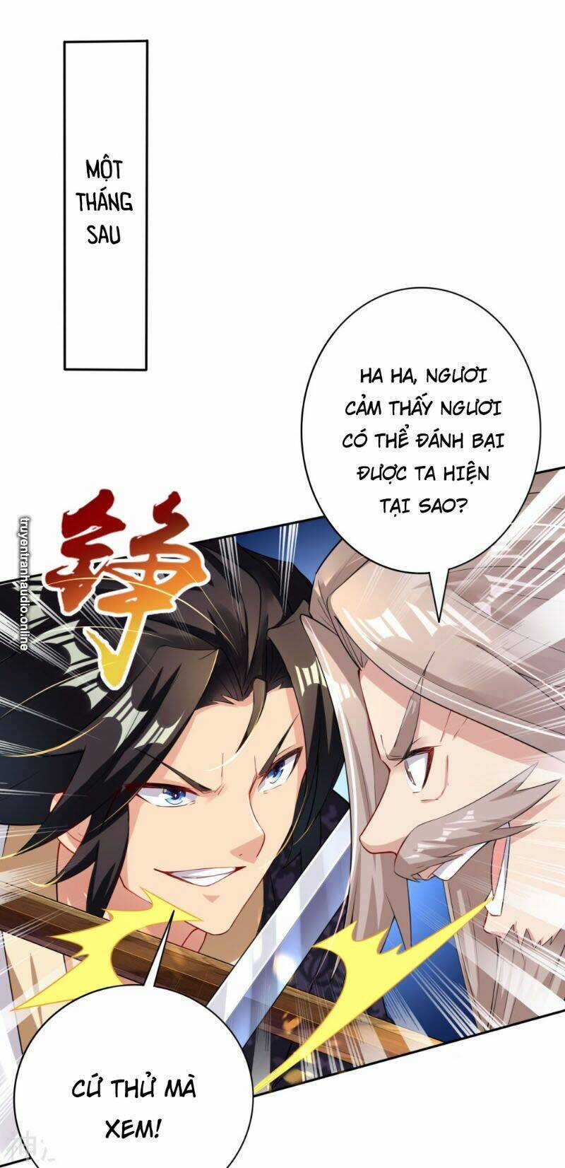 Nghịch Thiên Chiến Thần Chapter 90 trang 1