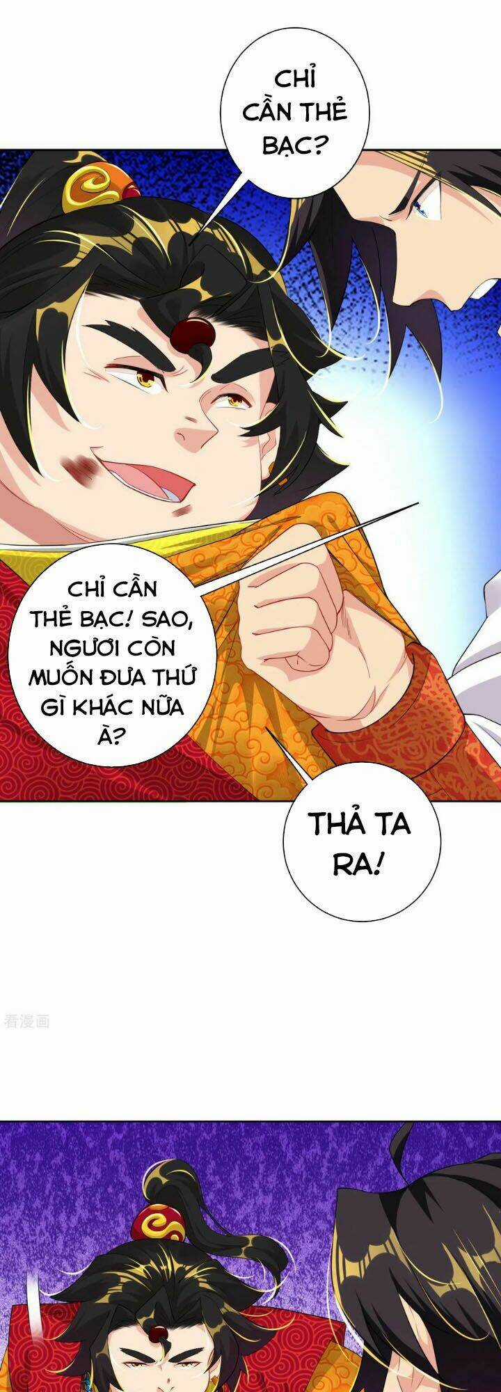 Nghịch Thiên Chiến Thần Chapter 92 trang 0