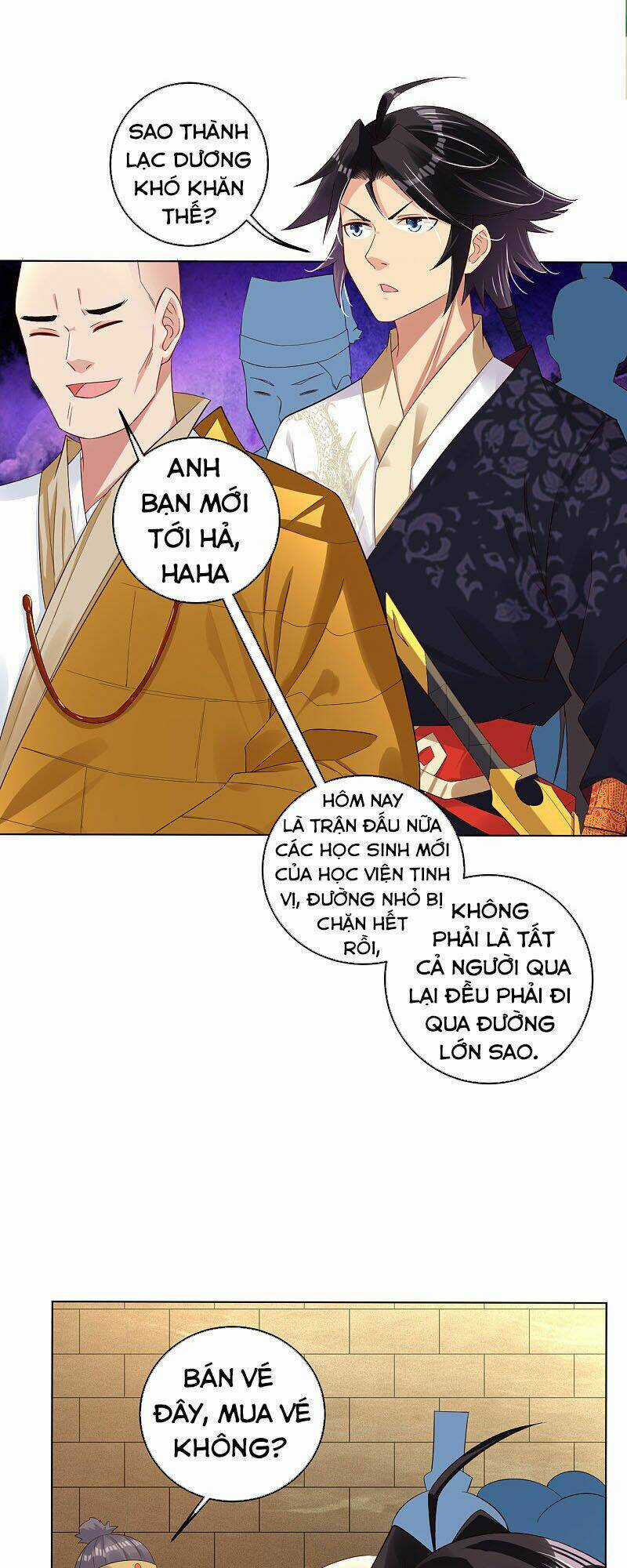 Nghịch Thiên Chiến Thần Chapter 93 trang 1