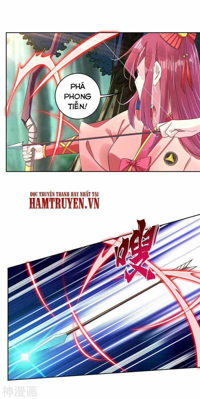Nghịch Thiên Chiến Thần Chapter 94 trang 0