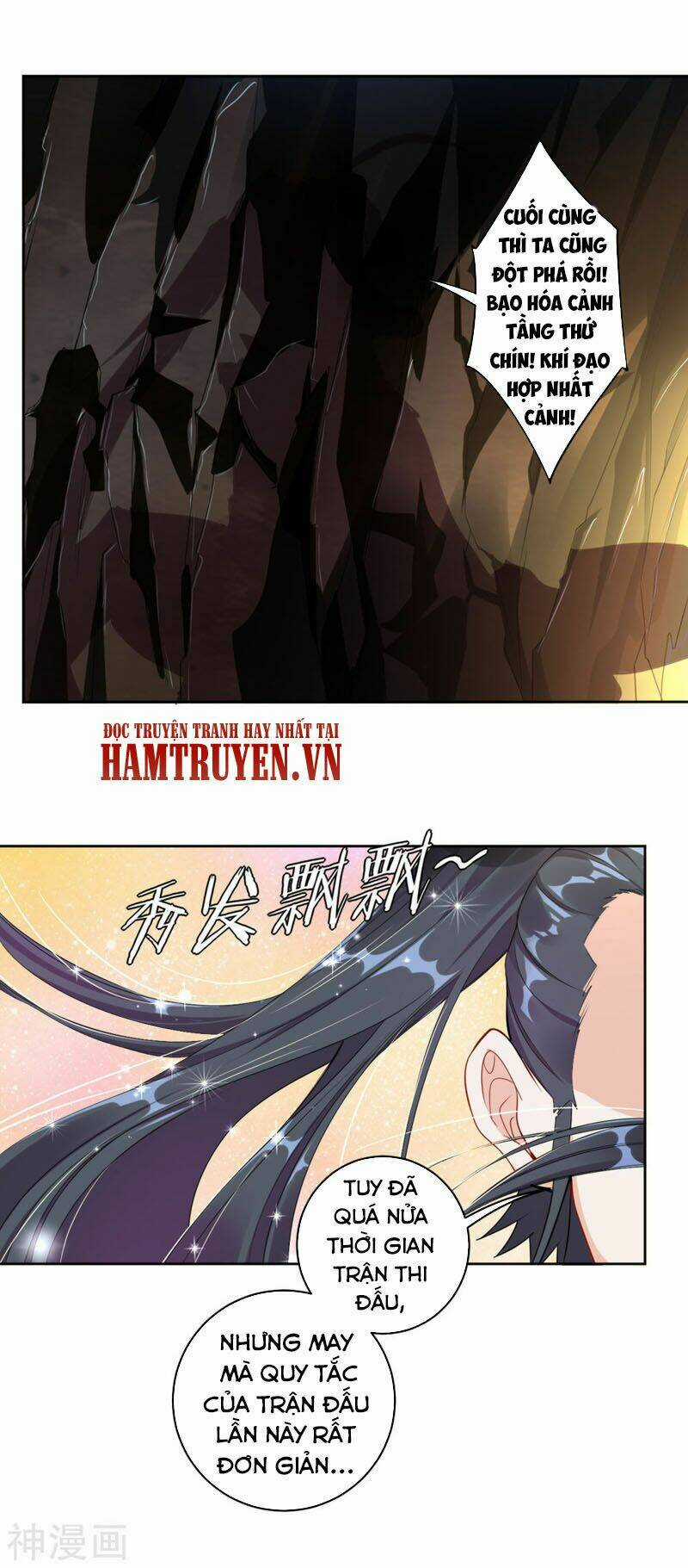 Nghịch Thiên Chiến Thần Chapter 95 trang 1