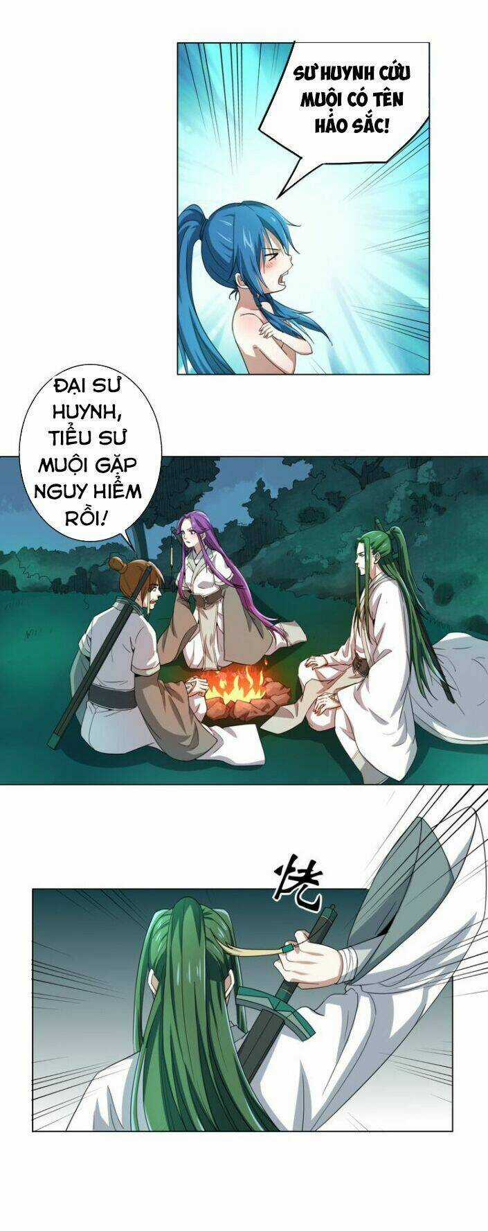 Nghịch Thiên Đại Thần Chapter 1 trang 19