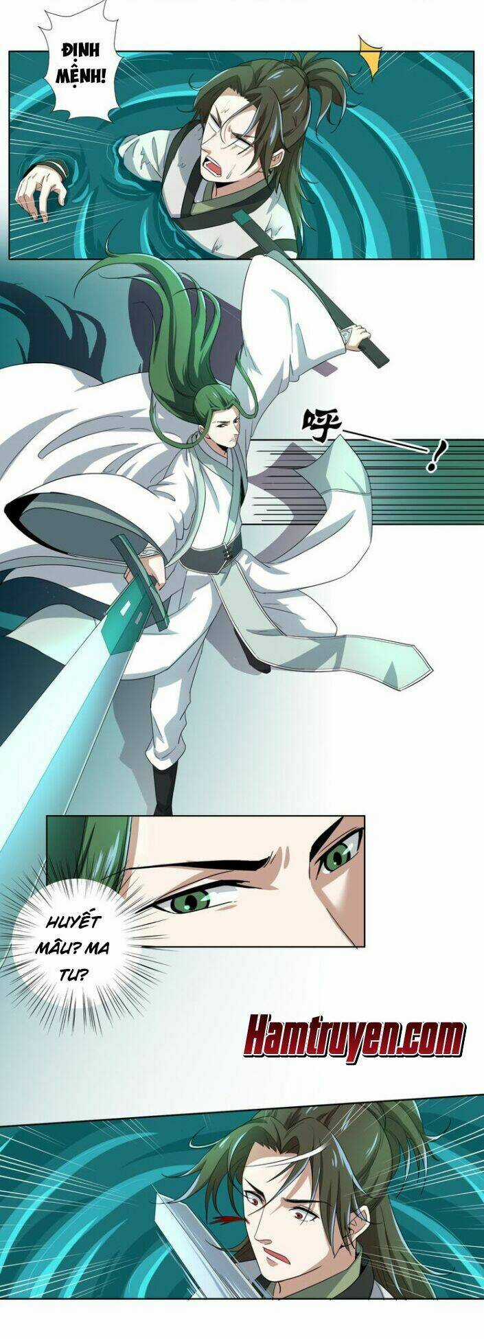 Nghịch Thiên Đại Thần Chapter 1 trang 22