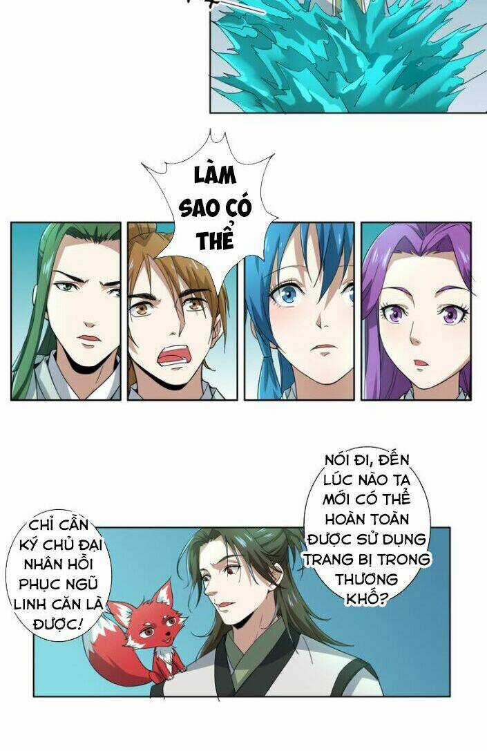 Nghịch Thiên Đại Thần Chapter 1 trang 33
