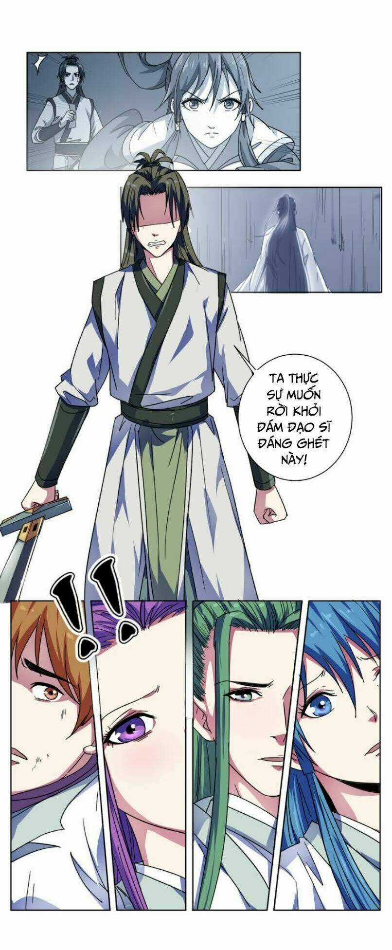 Nghịch Thiên Đại Thần Chapter 10 trang 14